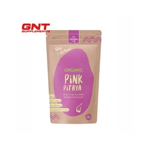 Freeze Dried Dragon Fruit Powder Pitaya Powder With Private Label No Additives