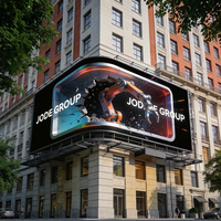 Jode su geçirmez açık UHD 8K GOB ince sabit Pantallas dış Video duvar paneli reklam 3D Led ekran Billboard olay için