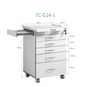 Carrello portatile dell'armadio dentale della fabbrica di qualità/gabinetto dentale economico/altre attrezzature dentali