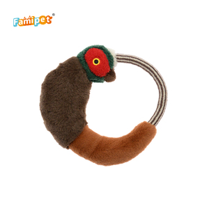 Einzigartiges Design Niedliches Vogel-Plüschtier mit Seil für Kleine, Mittlere und Große Hunde Quietschendes Hundespielzeug - Product Image 4
