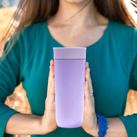Tasse isotherme populaire ODM/OEM sans BPA, avec logo personnalisé, en acier inoxydable, isolée, anti-fuite, plusieurs couvercles, fabricant, promotion cadeau