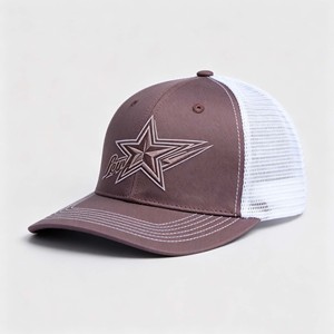 Gorra Trucker Transpirable e Impermeable de Algodón y Poliéster, Talla 58-60cm, con Bordado 3D e Imagen Serigrafiada, para Playa, Uso Casual y Deportivo - Product Image 3