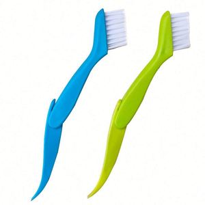 Brosse de nettoyage personnalisée pour zones difficiles d'accès, fentes de fenêtre, ensemble de réparation de condenseurs de cuisine, cadeau - Product Image 1