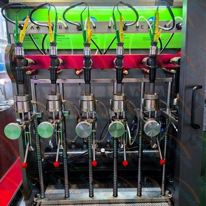 Banc d'essai rapide d'injecteur de carburant Diesel à rampe commune Cr718d même temps six machine d'essai d'injecteur avec 12 capteurs de débit - Product Image 6