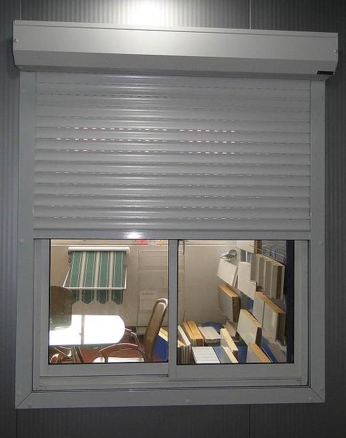 Modern Style Big Villa High Wind Pressure Manual/electronic Aluminium Louver Roller Shutter