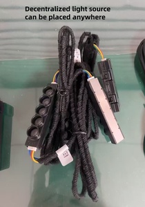 ไฟเบอร์ออปติก LED Meteor RGBW 16W สองสี สำหรับตกแต่งหลังคาในรถยนต์ พร้อมระบบควบคุมหน้าจอ  แบบดาวตก  ขนาดเส้นใย 0.5 มม. - Product Image 5