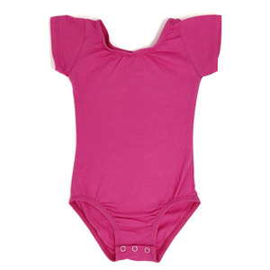 <span class=keywords><strong>Leotardos</strong></span> de baile de bebé de moda, <span class=keywords><strong>leotardos</strong></span> de ballet con estampado personalizado, <span class=keywords><strong>leotardos</strong></span> de gimnasia de algodón negro sólido de manga corta para niñas - Product Image 3