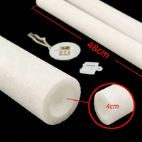 Bâton lumineux LED coloré personnalisé, bâton lumineux clignotant, baguette lumineuse pour concert, baguette lumineuse pour mariage, fête