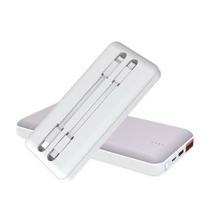 Cargador portátil de 20W con control de temperatura, ABS, carga rápida para uso diario en exteriores, banda de alimentación para iPhone, certificación BSMI - Product Image 1