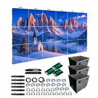 Yüksek Yenileme Hızlı Kiralık LED Ekran 7680Hz P2.6 P3.91 16bit Gri Ölçekli Sergi Salonu Sahne Etkinlikleri için