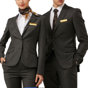 Vêtements professionnels sur mesure, costumes et pantalons pour hommes et femmes, costume formel, tenue de <span class=keywords><strong>travail</strong></span> pour fonctionnaires bancaires, uniforme bancaire - Product Image 3