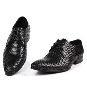 Zapatos Oxford de Cordones Hechos a Mano de Alta Calidad para Hombres de Negocios Formales, Zapatos de Cuero de Lujo con Material de Cuero Genuino - Product Image 6