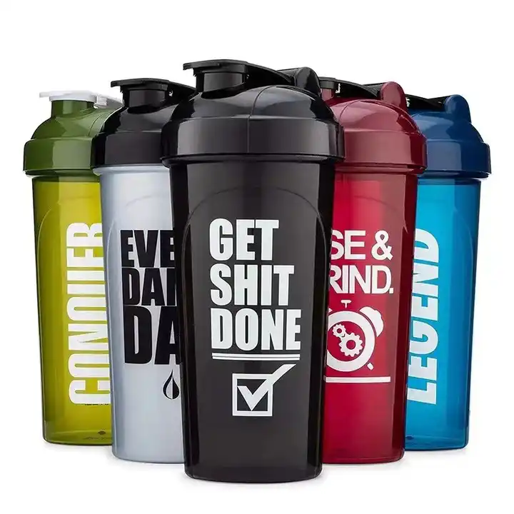 Custom Logo Shaker Cups For Protein Shakes Water Bottles Gym With Ball Dual  Shaker Cup Bottle - Buy Custom Logo Shaker Cups For Protein Shakes Water  Bottles Gym With Ball Dual Shaker