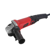 Meuleuse d'Angle Électroportative Haute Qualité 1100W à Vitesse Variable 115MM Mini Meuleuse pour Couper et Poncer