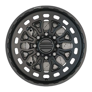 Jantes en alliage forgé Brixton BX02-M (HD) tout-terrain 16-21 pouces 6x139.7 pour <span class=keywords><strong>Jeep</strong></span> <span class=keywords><strong>Wrangler</strong></span> JL JK Gladiator Ford Bronco Toyota 4Runner - Product Image 4