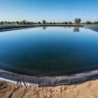 Geomembrana de HDPE para Estanques de Acuicultura, Embalses de Agua Potable y Revestimiento de Canales de Riego