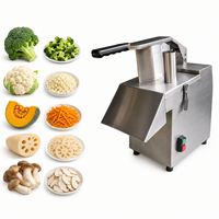 Hoge snelheid falafel salade snijmachine, hummus topping snijder, Torshi mix snijmachine voor voedselmachinesfabriek