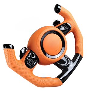 Volant <span class=keywords><strong>sport</strong></span> en fibre de carbone pour <span class=keywords><strong>Mini</strong></span> <span class=keywords><strong>JCW</strong></span> R56 F56 F54 F55 F60, intérieur automobile, 2013-2022 - Product Image 2