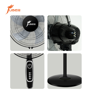 <span class=keywords><strong>Ventilateur</strong></span> sur pied de 16 à 18 pouces avec télécommande, fonction oscillante, affichage LED, Ventilador De Pedestal pour usage domestique - Product Image 3