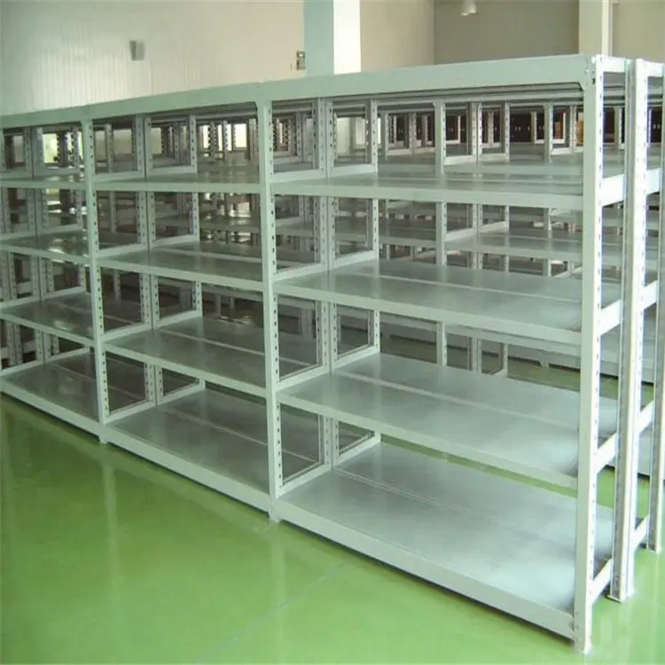 High Quality 5 Tier Adjustable Medium Duty Storage Shelf Metal Storage Rack For Sale