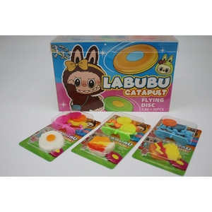 Vente chaude Drôle Doigt Catapulte Tir Soucoupe Volante Jouet Avec Gummy Soft Candy - Product Image 5