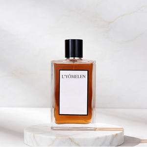 Eau de Parfum de Haute Qualité pour Homme, Parfum de Rose Poudrée, Tenue 8 Heures, Parfum de Cuir - Product Image 1