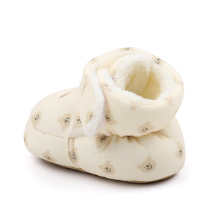 Mignon Animal Imprimer Bébé Hiver Neige Chaud <span class=keywords><strong>Bottes</strong></span> Nouveau-Né Bébé Coton Chaussures - Product Image 5