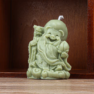 Moule en Silicone 3D, Figurines traditionnelles de dieu de la longévité, de Couple, grand-père, grand-mère, pour gâteau, bougie, savon, outils de cuisson - Product Image 2