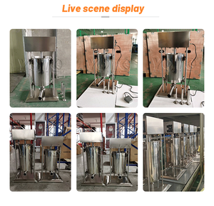 เครื่องทำไส้กรอกขนาด30มล. เครื่องทำไส้กรอกเครื่องทำไส้กรอก - Product Image 5