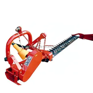 Traktor mesin pemotong rumput bolak-balik, mesin pemotong rumput pastoral silage alfalfa pemanen