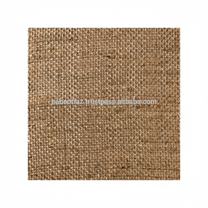 Élégant tapis de porte en jute de chanvre indien antidérapant pour la maison et le bureau avec un design élégant pour la salle à manger - Product Image 1
