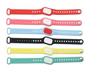 JXSRFSW1016 <span class=keywords><strong>Design</strong></span> innovativo impermeabile e resistente allo strappo colorato stampa personalizzata braccialetto in Silicone RFID - Product Image 1