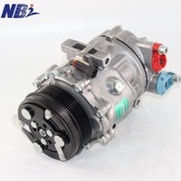 Nouvelle condition SD7V16 12V AC compresseur pour Ford Mondeo S-MAX 2.0 2.3 07-14 modèles de voiture pièces compatibles 6G9119D629DB 6G91-19D629