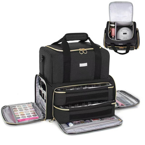 Hộp lưu trữ sơn móng tay cầm tay túi mục đích đặc biệt cho trường hợp công nghệ móng tay - Product Image 5