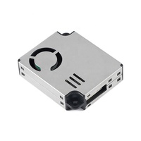 Módulo Sensor Láser de Partículas de Polvo PM2.5 PMS9103M, Detecta PM2S-3, Detección de Calidad del Aire Interior, PMS9003M Plantower para Purificador