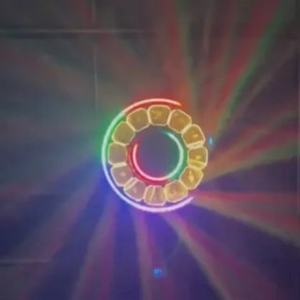 Etapa 800W All-in-One Moving Head Lights RGBW LED Bee-Eye Performance Lámpara <span class=keywords><strong>de</strong></span> teñido giratoria y prismática - Product Image 5