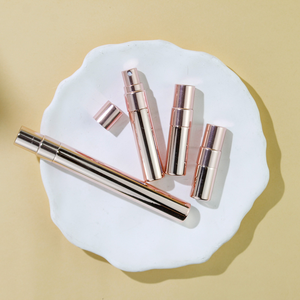 Sunshine New 2ml 3ml 5ml 10ml Reusable Portable Electroplating Fine Mist Glass <strong>Spray</strong> <strong>Bottle</strong> for <strong>Perfume</strong> Cologne Fragrance - Product Image 5