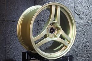 Roues de rechange en alliage forgé à trois rayons avec motif de boulons de précision 5x120 pour un ajustement parfait - Product Image 6