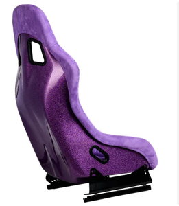 JBR1022BP новейшие стеклопластиковые фиолетовые блестящие задние фиолетовые замшевые ковшеобразные сиденья Автомобильные гоночные сиденья могут быть сделаны из углеродного волокна сиденья - Product Image 4