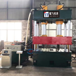 315吨大工作台三梁四柱伺服数控液压机 - Product Image 2