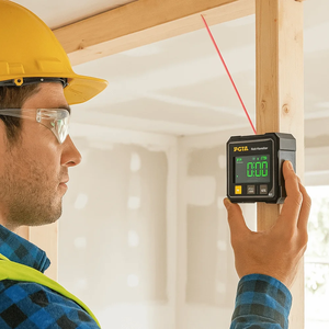 Inclinómetro Digital Recargable con Doble Láser, Magnético de Cuatro Lados y Marco de Aleación de Aluminio - Product Image 5