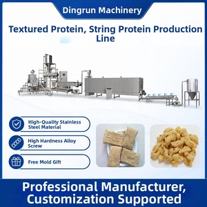 Máquina automática para fabricar proteínas de <span class=keywords><strong>soja</strong></span>, extrusora de pepitas de <span class=keywords><strong>soja</strong></span> <span class=keywords><strong>aislada</strong></span> - Product Image 2