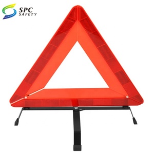 Hotsales bên đường sự cố giao thông Xe bãi đậu xe thận trọng khẩn cấp an toàn Kit cảnh báo phản quang tam giác 3 gói cho xe - Product Image 2