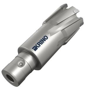 KRINO - 212122800 Taladro de núcleo de punta de carburo de vástago rápido serie larga-EAN 8014249331704 BROCAS SIERRAS DE AGUJEROS Y ARBORES - Product Image 4