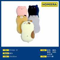 All'ingrosso colore misto 55x35 cm peluche cuscini morbidi fiori cuore disegni di piante Per soggiorno cucina biancheria da letto 50 pezzi Per borsa - Product Image 1