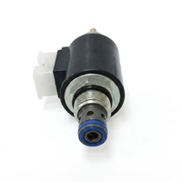 Vanne solénoïde robuste ISV10-21, 2 voies, 2 positions, normalement ouverte, à commande pilote, à visser, pour groupes motopropulseurs