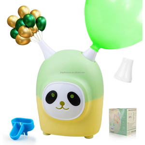 Small Electric Air pump for Party -Portable Rechargeable <b>Balloon</b> Pump for <b>Balloon</b> Arch, Garland Decor, Fast & Easy for Kids - Product Image 1