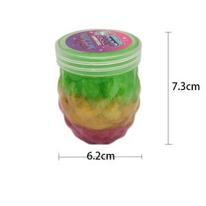 Slime Étoilé, Slime Ananas, Argile Aquatique, Argile Colorée Mixte, Argile Gelée - Vente en Gros Fabricant - Product Image 5