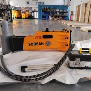 Nouveau moteur de démolition pour brise-roche hydraulique de type boîtier, pour mini-excavatrices et chargeuses compactes (0,8-2,5 tonnes) – Garantie 1 an - Product Image 1