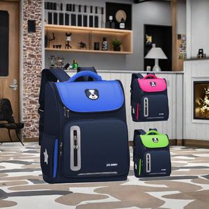 Hot Selling Customised School <b>Backpack</b> Boys & Girls Fashionable Design Waterproof Oxford Nylon Zipper Closure-Wholesale - Product Image 4